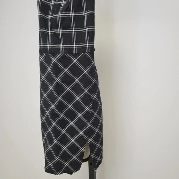 Garage Check  Mini Dress - Picture 2 of 6